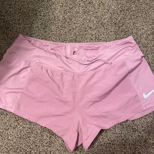 Nike Dri-Fit Pink shorts